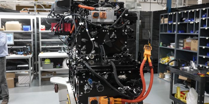 Toyota fuel cell module