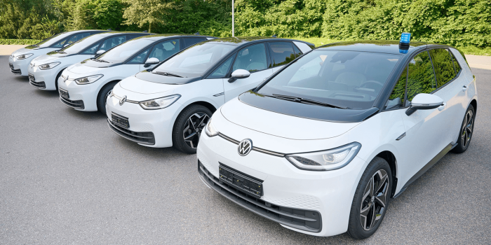 Volkswagen id3 polizei niedersachsen min