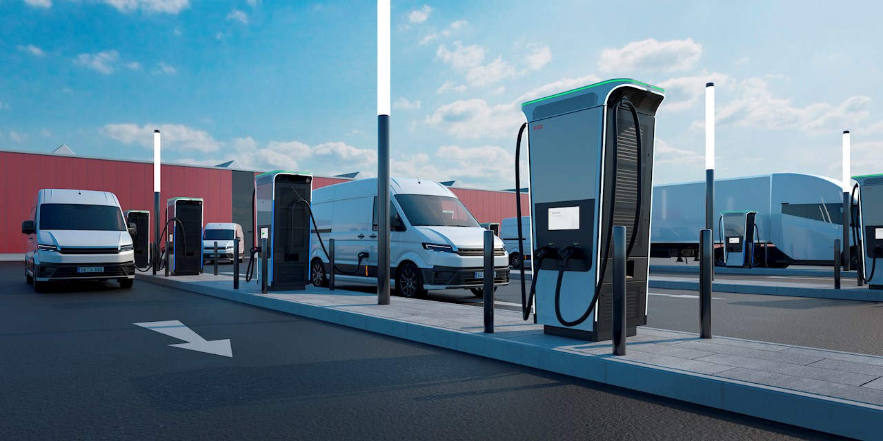 ABB lanza la flota comercial Terra usecase