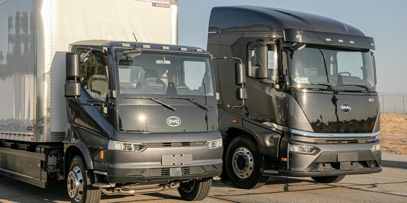 BYD Trucks e