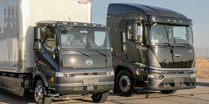 BYD Trucks e