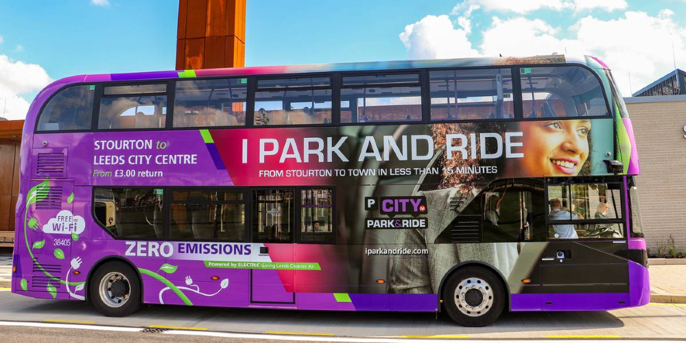 BYD ADL Enviro400EV Leeds Firstbus