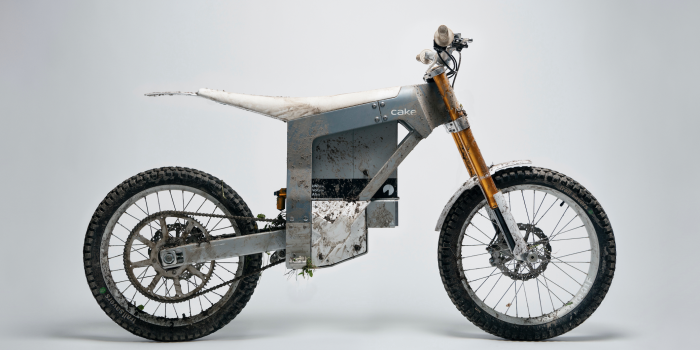 Moto eléctrica Cake