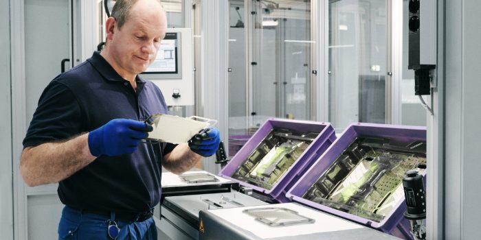 EKPO BZ Stack Bipolarplatte