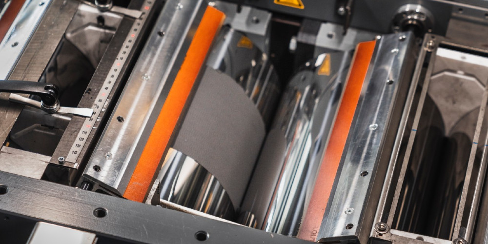 Fraunhofer DRYtraec Trockenbeschichtung Elektroden Batterie