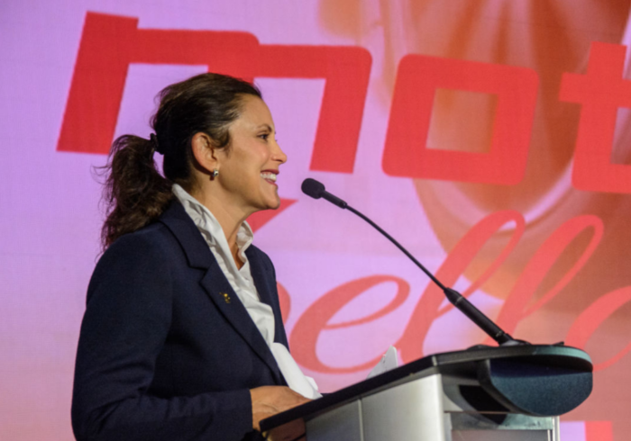 Governor Gretchen Witmer Michigan inductive charging road project e