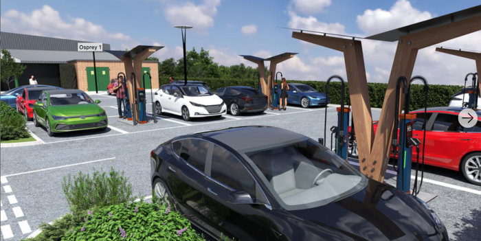 Osprey charging hubs UK