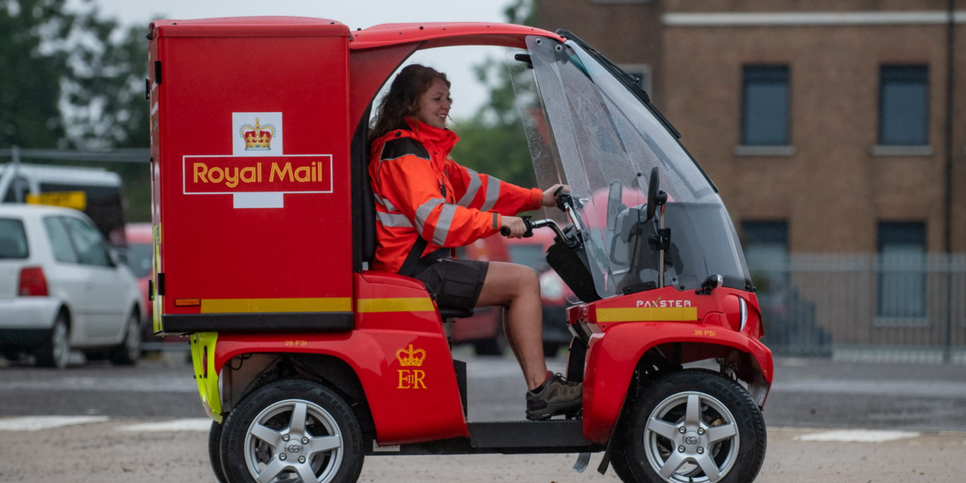 Royal Mail Paxter Cargo Royal Mail Paxter Cargo
