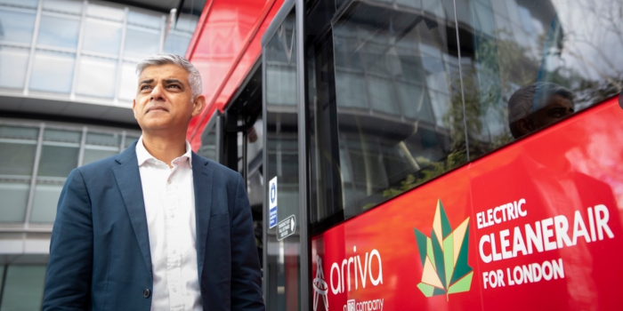 Sadiq Khan Londres TfL