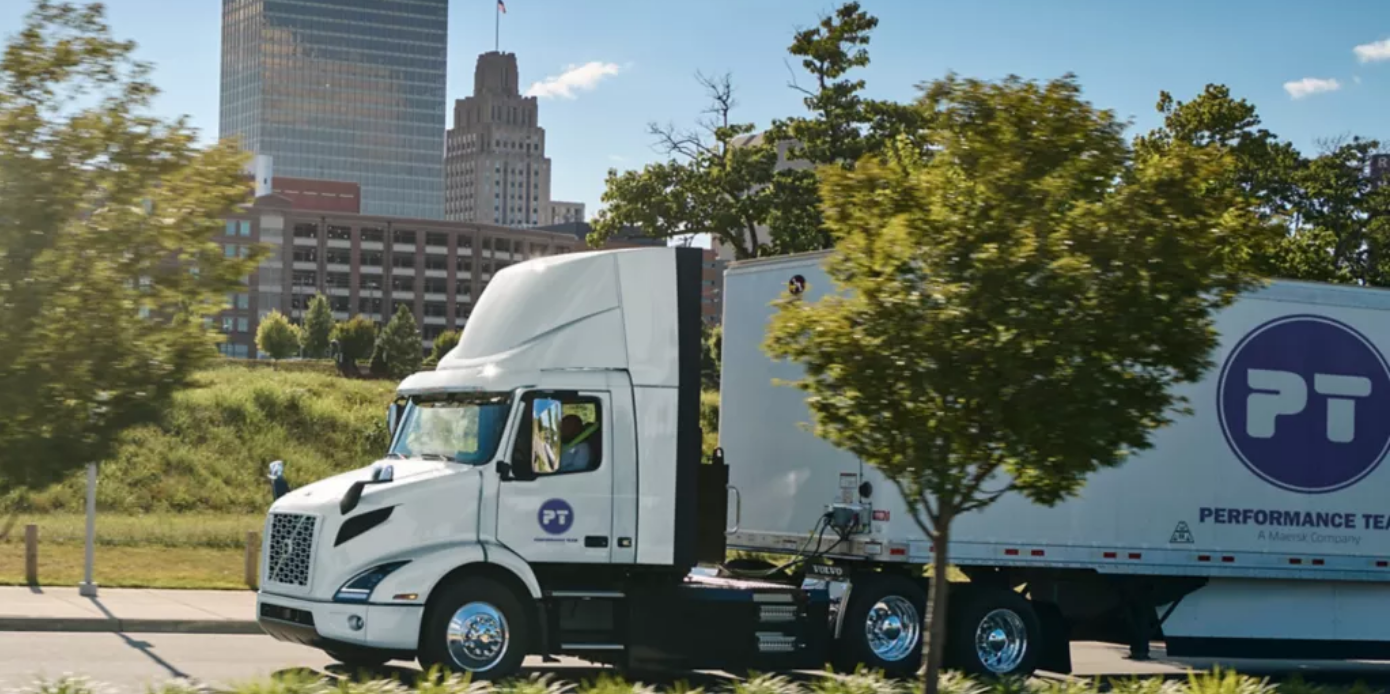 Volvo Trucks Performance Team Sept