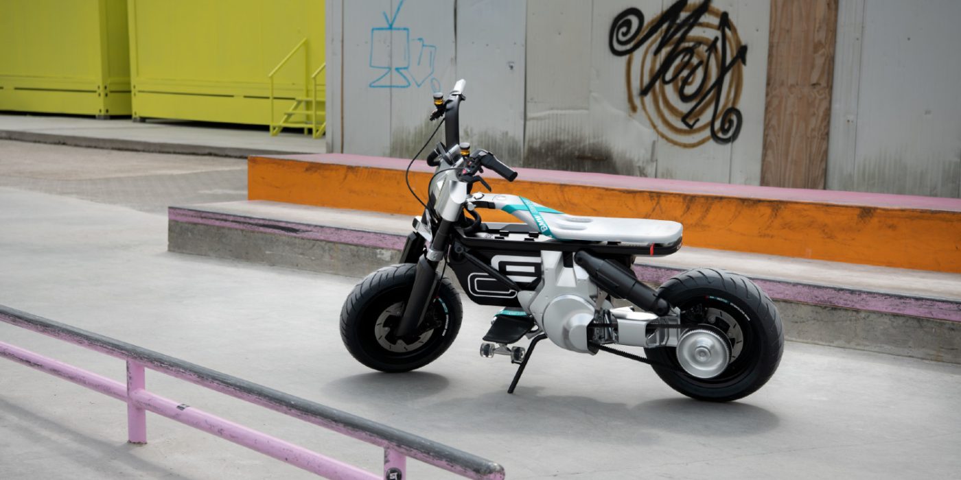 Concepto Bmw motorrad IAA
