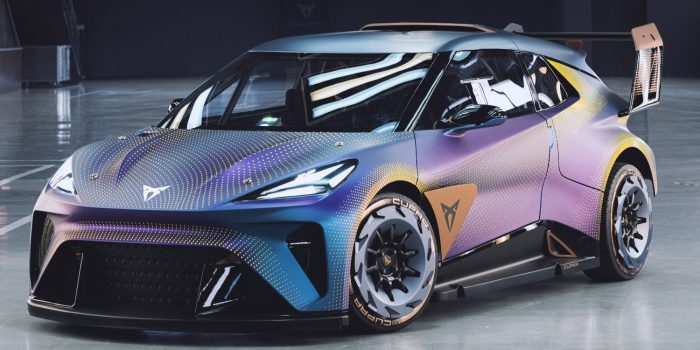 Concepto urbanrebel Cupra