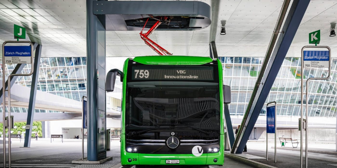 Daimler ecitaro vbg ladeschiene