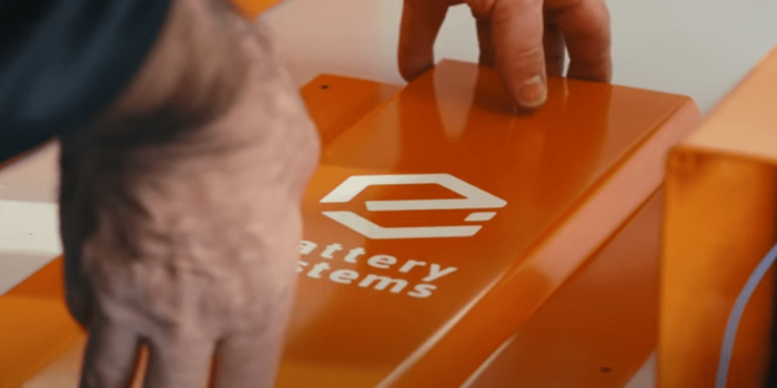 Sistemas de baterías E min