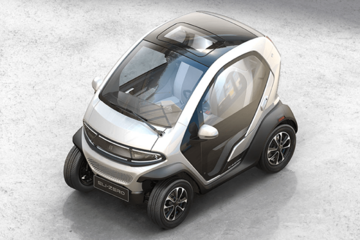 Vehículos eléctricos Eli cero min e