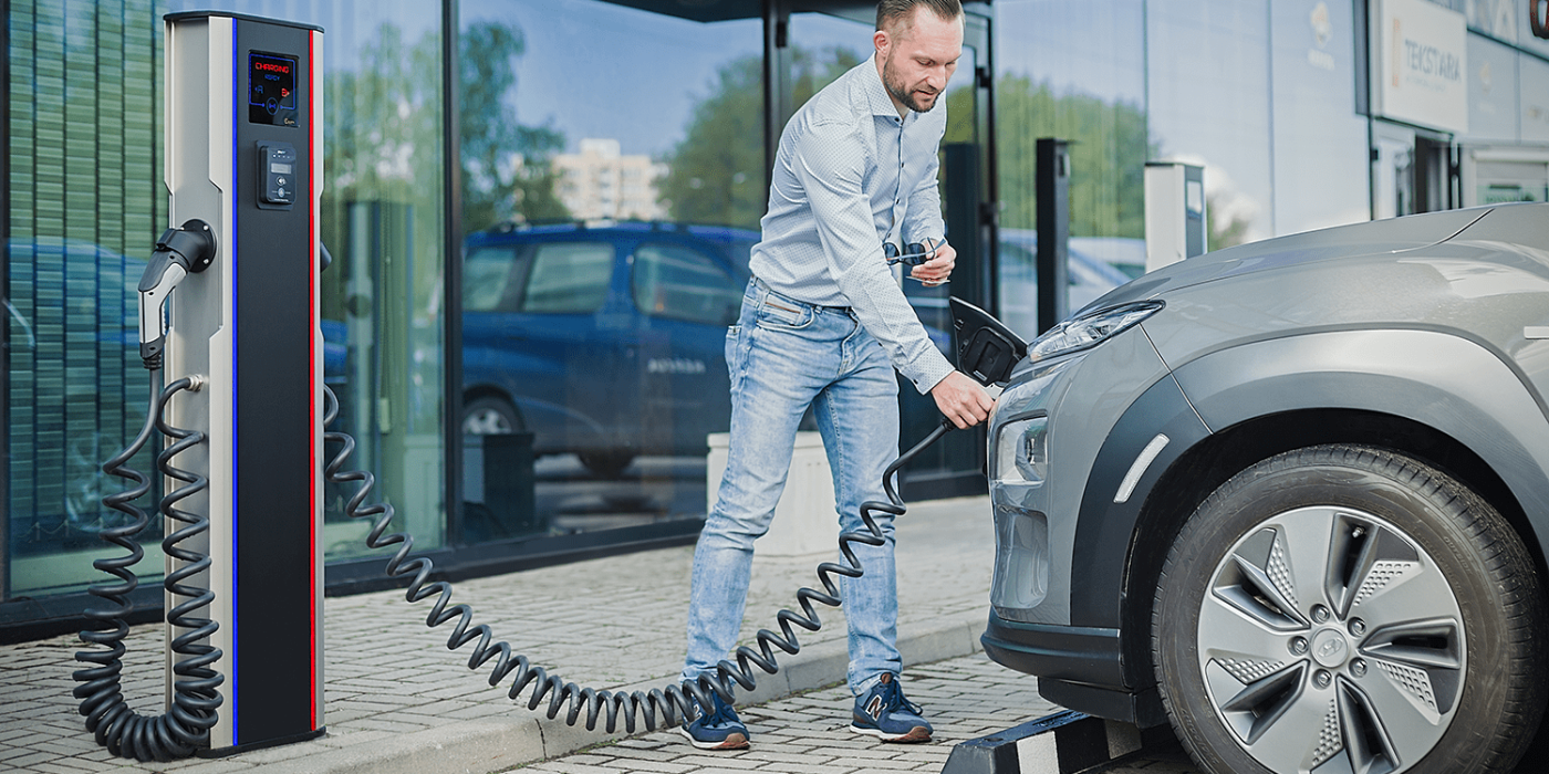 Elinta charge ladestation estación de carga litauen lituania min