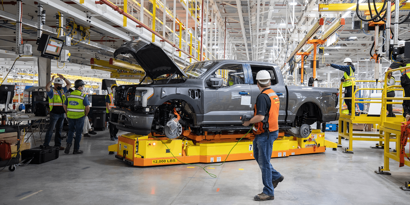 Ford f lightning produktion producción min e