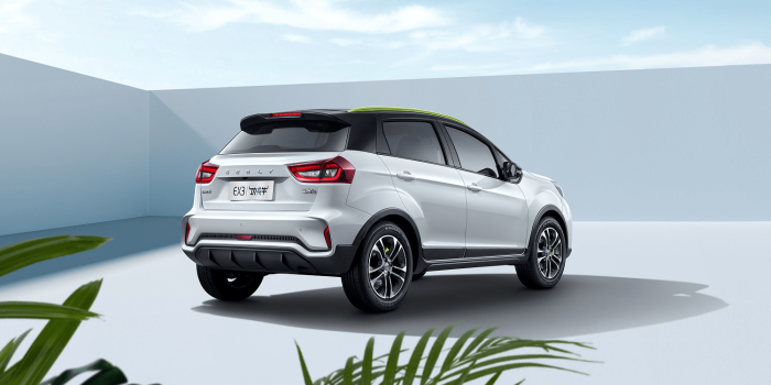 Geometría Geely ex3 min