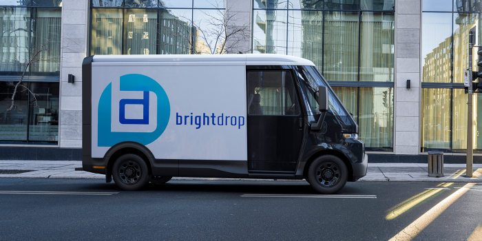 General motors brightdrop ev min