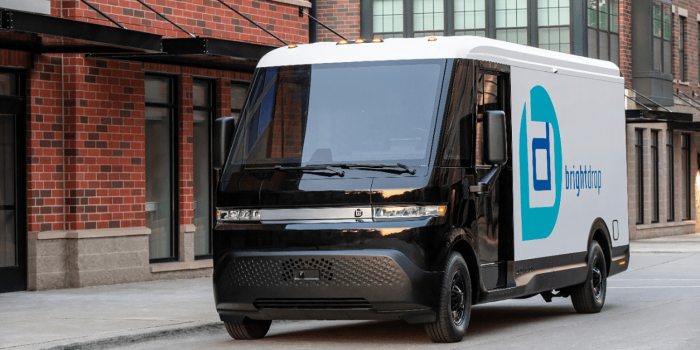 General motors brightdrop ev min