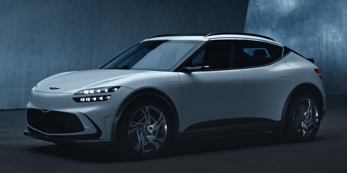 Genesis sales ev suv