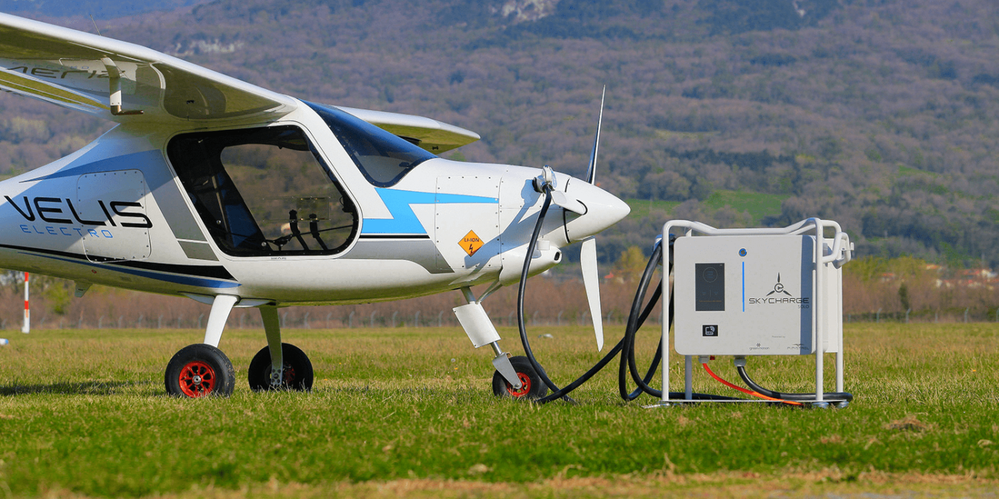 Green motion pipistrel skycharge min