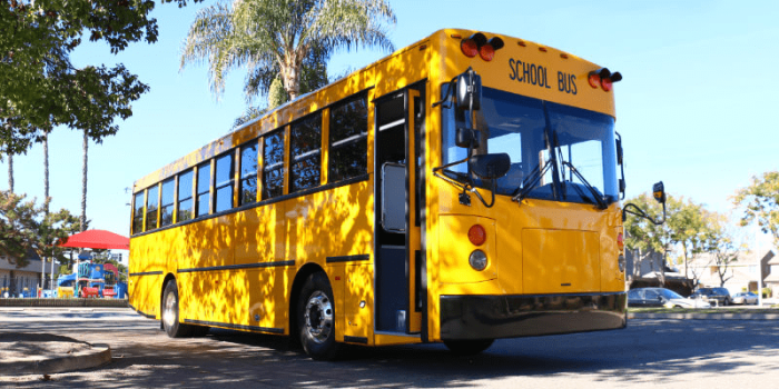 Greenpower elektrobus autobús eléctrico ee.uu. min e