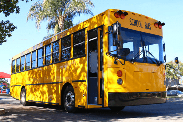 Greenpower elektrobus electric bus usa min e