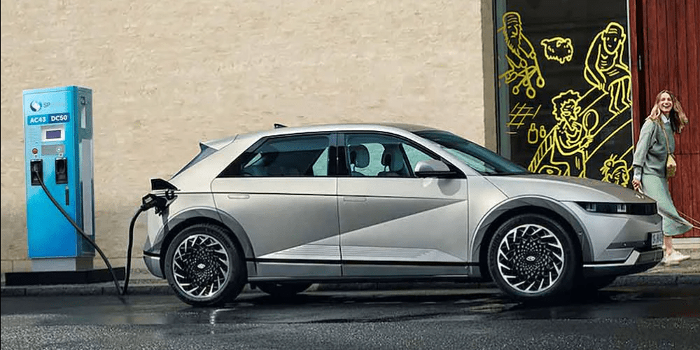 Hyundai ioniq sp group singapur singapore ladestation charging station min