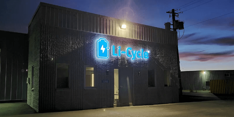 Li cycle min