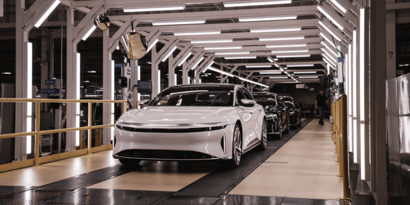 Motores lúcidos lucid air min