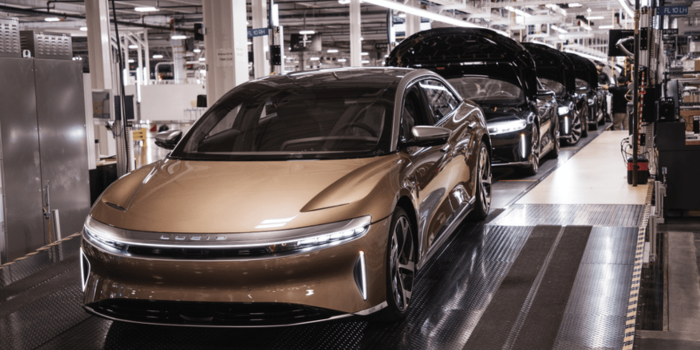 Lucid motors lucid air min
