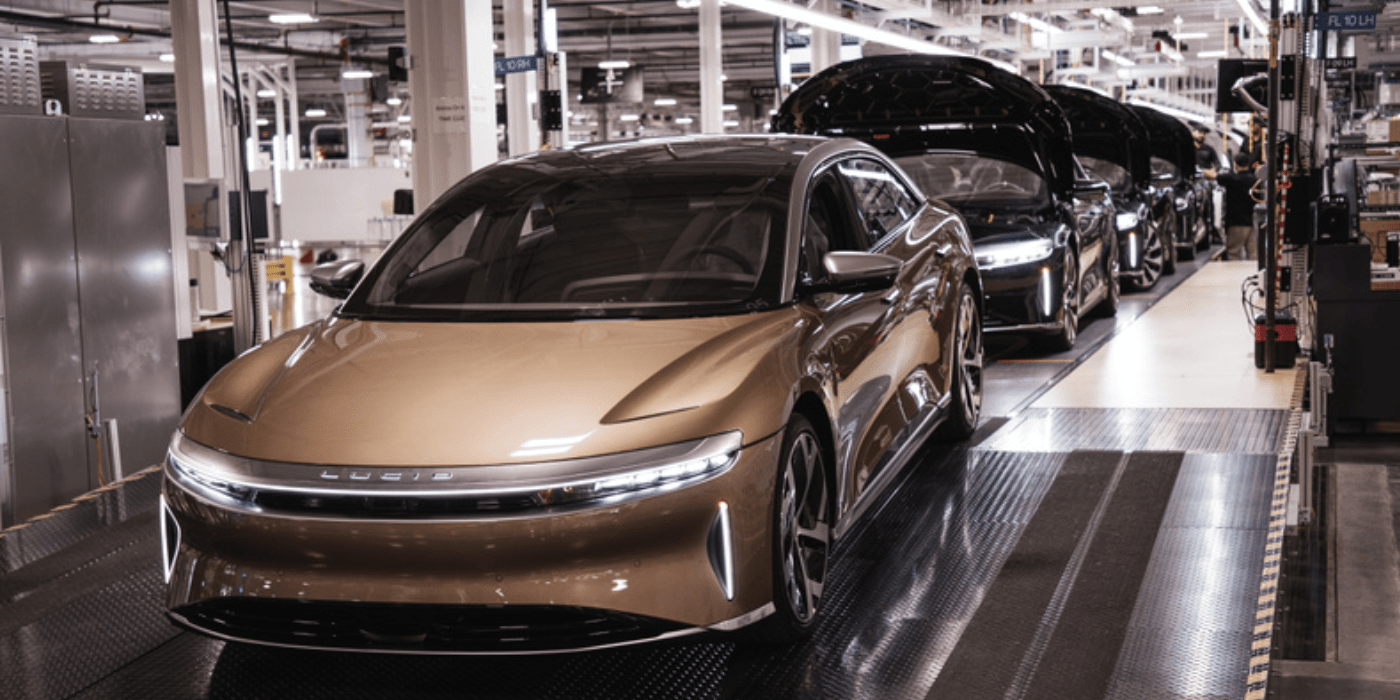 Motores lúcidos lucid air min