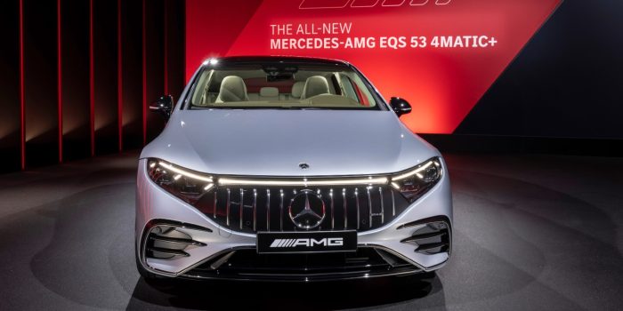 Mercedes amg eqs 4matic