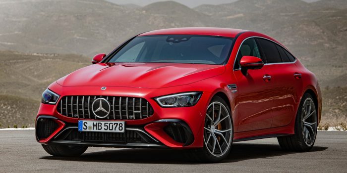 Mercedes amg gt s e performance