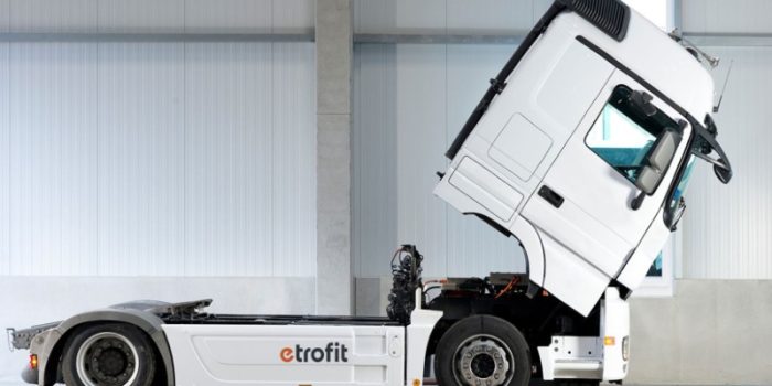 Pepper motion etrofit kit lkw