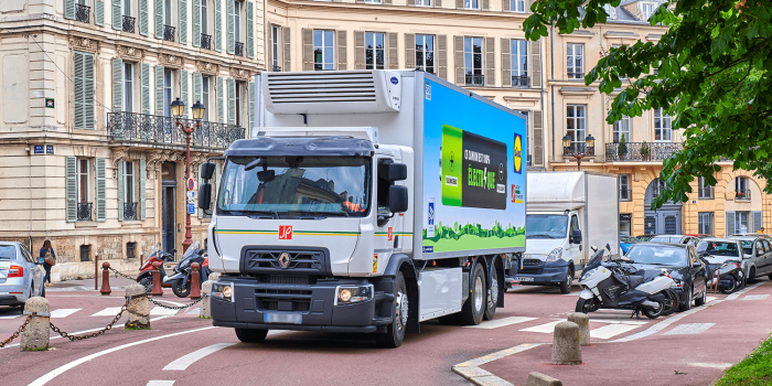 Renault trucks d wide z e e lkw electric truck tonnen lidl min