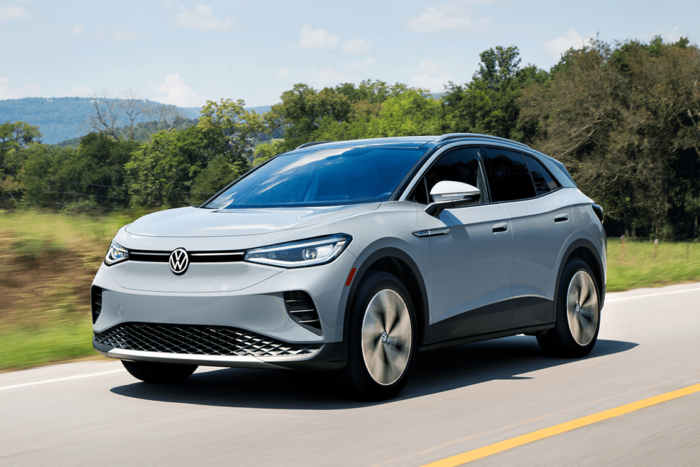 Volkswagen id4 usa min e