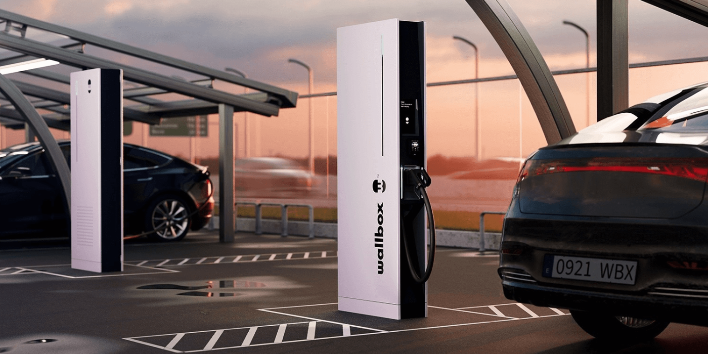 Wallbox chargers ladestation charging station min