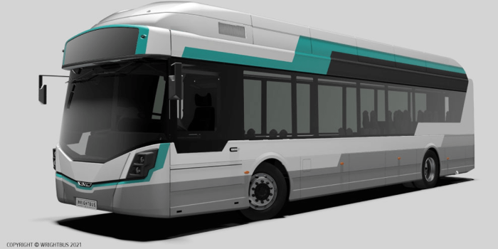 Wrightbus gb kite electroliner bev min