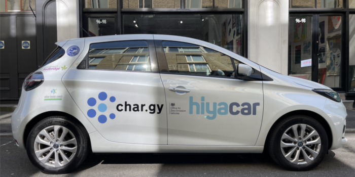 Chargy x hiyacar hiyacar electrive