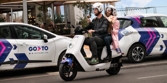 Emmy GoTo Global E Roller Sharing