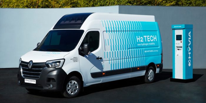 Hyvia Master H2 Tech Wasserstofftankstelle