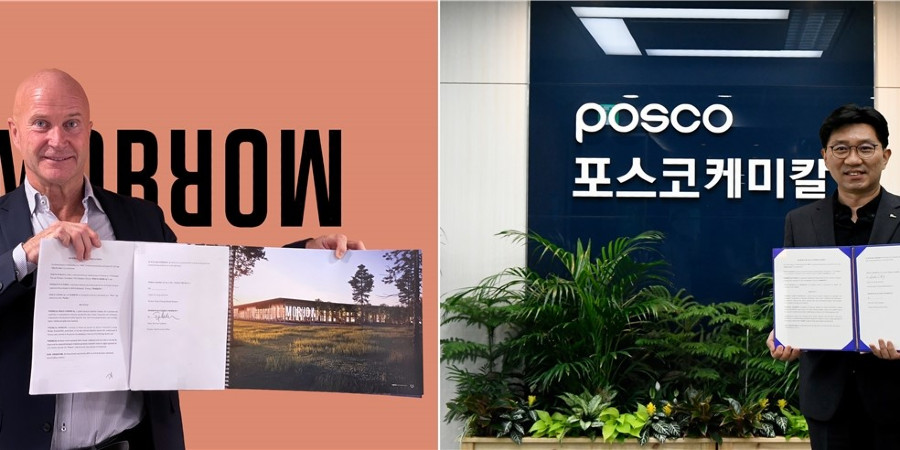 Morrow Batteries Posco