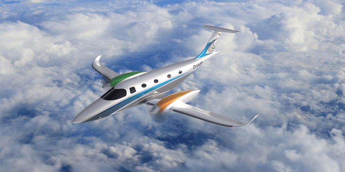 Air2e e flugzeug avión eléctrico min