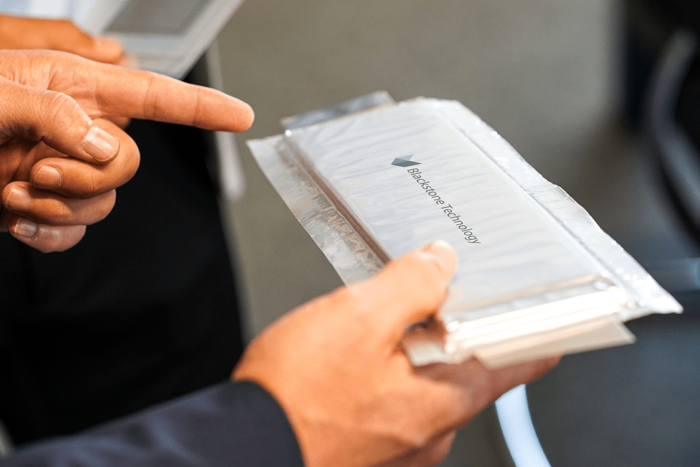 Tecnología Blackstone min e