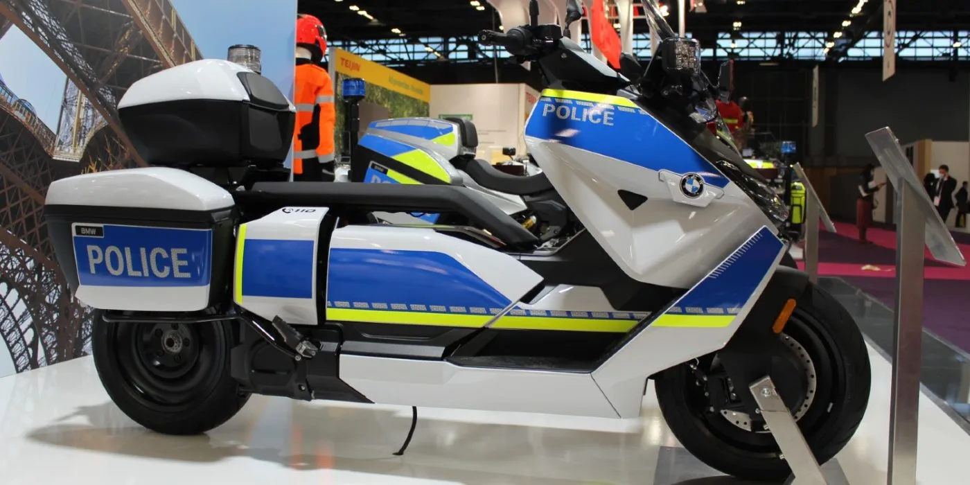 bmw motorrad ce 04 polizei bmw motorrad ce 04 polizei