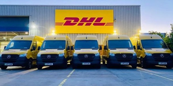 Dhl parcel uk esprinter
