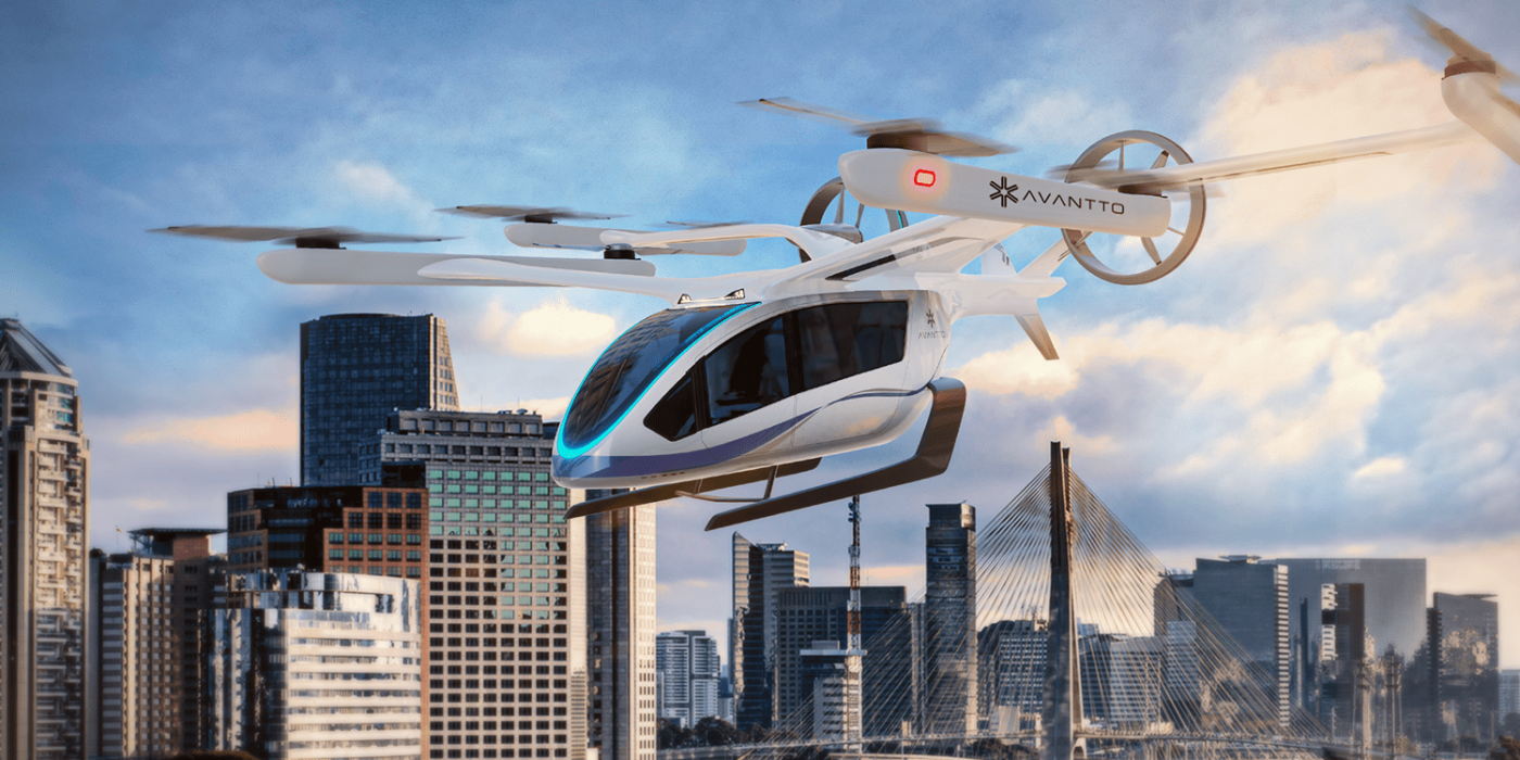Eve urban air mobility avantto vtol min