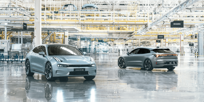 Geely zeekr produktion producción min